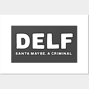 DELF Posters and Art